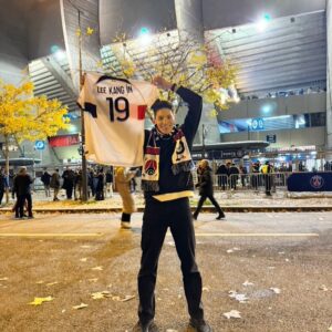 Fabien Corbineau Instagram - 빠히 출장 끝. ICI c’est PARIS 🔴🔵 #파비생제르망 #이강인 #리그앙인 #구사일생 #음바페 #psgkorea #leekangin
