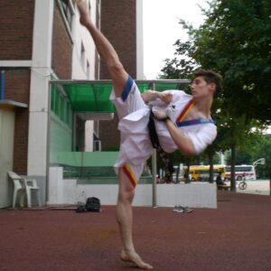 Fabien Corbineau Instagram - 태권도의 날! 태!권!
Taekwondo Day