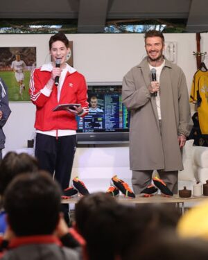 Fabien Corbineau Instagram - 꿈같은 시간 ⭐️
Thank you Legend 😍