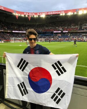Fabien Corbineau Instagram - 이런 날이 오다니..감격스럽다 🔴🔵🇰🇷 잘해보자!!!