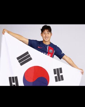 Fabien Corbineau Instagram - 이런 날이 오다니..감격스럽다 🔴🔵🇰🇷 잘해보자!!!