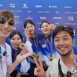 Fabien Corbineau Instagram - 양궁 금메달 10연패 미쳤다!!! 🔥🔥🥇🇰🇷 축하드려요 😭