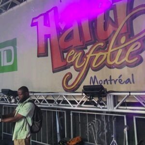 Fabienne Colas Instagram - RAM en clôture du 18e @festivalhaitienfolie à Montreal au Parc Lafontaine! 

#SeLaPouLa #YounDiLòt #HEF24 #Vaudou #HaitianMusic 

Célébration des 220 ans d'independance d'Haiti! 

Www.HaitiEnFolie.com