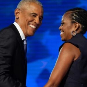 Fabienne Colas Instagram - What a great time to be alive! To Democracy, Hope, Freedom, Class, Respect, and Joyyyyyyyyyy!!!! The Captain gets to set the tone, and Kamala Harris did at the Democratic National Convention 2024. The energy is through the rooof and is so contagious: from Lil Jon to Spike Lee, from Steve Wonder to Oprah, from the Obamas to the Clintons... #SoProud #KamalaHarrisForPresident #DNC