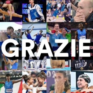 Fabio Fazio Instagram - È stato davvero un piacere per noi seguire insieme queste Olimpiadi. Siamo davvero orgogliosi di aver ospitato a Che Tempo Che Fa questi fantastici atleti, quasi la metà dei medagliati sono passati da noi 🍀
Grazie a tutti i nostri azzurri che ci hanno emozionato salendo sul podio, sfiorandolo o dando comunque tutto. È stato bellissimo tifare, divertirci ed emozionarci insieme.
Ovviamente tanto altro grande sport vi aspetterà anche nella nostra prossima stagione da ottobre.
Grazie 🫶🏼🇮🇹