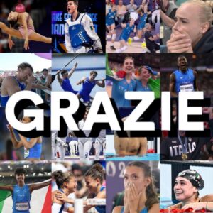 Fabio Fazio Instagram - È stato davvero un piacere per noi seguire insieme queste Olimpiadi. Siamo davvero orgogliosi di aver ospitato a Che Tempo Che Fa questi fantastici atleti, quasi la metà dei medagliati sono passati da noi 🍀
Grazie a tutti i nostri azzurri che ci hanno emozionato salendo sul podio, sfiorandolo o dando comunque tutto. È stato bellissimo tifare, divertirci ed emozionarci insieme.
Ovviamente tanto altro grande sport vi aspetterà anche nella nostra prossima stagione da ottobre.
Grazie 🫶🏼🇮🇹