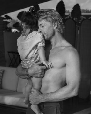 Fabio Grangeon Instagram - Happy father day to me 🎈
I feel the luckiest to have you in my life ❤️ ( .. when you re not screaming on the floor ) #jetaime #petitcoeur