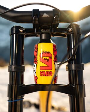 Fabio Wibmer Instagram - The @canyon ‘FIRECRACKER‘ turned out crazy! 🔥 What would you rate it? 1-10 🤔 this might get interesting haha
It’s my custom Canyon Torque for „THE STREIF“ project.
There is a full bike check on Red Bull Bike‘s YT channel as well as a Dream Build video on Canyon‘s YT channel 🤝
Shout out to @schwabianfabegger and @marcus_pfeil_custompainting for creating this beast of a bike. 
#MyCanyon

PC @hannesberger_com / @philipplatzer