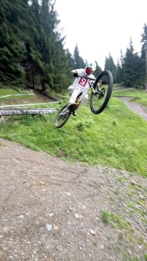 Fabio Wibmer Instagram - Just uploaded a Day in my Life from Saalbach on my YouTube channel 🤝
