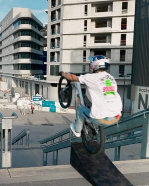 Fabio Wibmer Instagram - It‘s an homage  to my favourite bike of all time - The Guardian Angel. 
It deserved it‘s own clothing drop for all the things I‘ve been doing with it 🙏

The drop is now out for everyone on www.sick-series.com

Cheers everyone for the support ❤️‍🔥