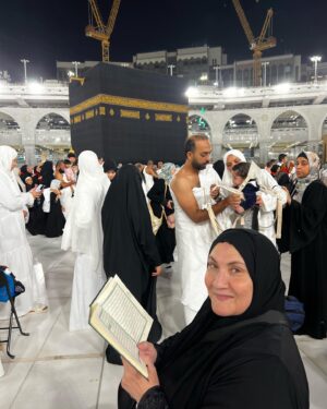 Fady Elsayed Instagram - Alhamdullah for this moment ❤️ 

Since I was young I always dreamed of doing this for my mum and myself and today it was made possible 🤲🏽🕋