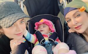 Faghiheh Soltani Instagram - خوشمزه تر از دختر خواهر 
خدا نیافریده .. تمام ♥️🧿
👶🏻امیلی کوچولو
#خواهر_زاده❤️ #خواهرانه👭 #دختر
دوستتون دارم مهربونا ، زیبایی در صورت و سیرت شماست ❤️❤️❤️❤️🧿🧿