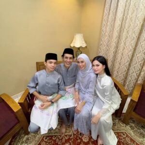 Faizal Hussein Instagram - Salam Aidilfitri Maaf Zahir Batin