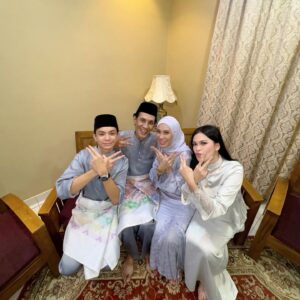 Faizal Hussein Instagram - Salam Aidilfitri Maaf Zahir Batin