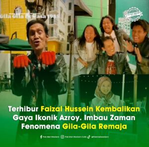Faizal Hussein Instagram - Ini lah orang kata..otai masih berbisa 😁

(cerita penuh di ruangan komen)