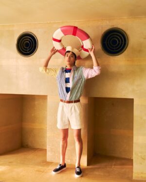 Fandy Fan Instagram - 你要去渡假嗎🏖️ @gqtaiwan

Photographer_ @hazel_chiu_
Creative Direction & Stylist_ @edie20402
Hair_ @fran_lin15
Makeup_ @wjc_mua
Styling Assistant_ @030___030
Hair stylist assistant_ @willy81220
Photographer assistants_ @mimmvimm , @idlesome , @weichungayng122
Head of Editorial Content_ @thatmrwang
Editor_ @qqhsiao
Talent Manager_ @lagerfeld
Interview & Text_ @mr_raven0522
Wardrobes_ @poloralphlauren
Place_ @hotel_metropolitan_premier_tp