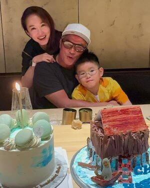 Fann Wong Instagram - Happy birthday to the love of my life! Forever grateful for every moment we share and excited for all the adventures still to come. Love you endlessly❤️@aiainbaby
