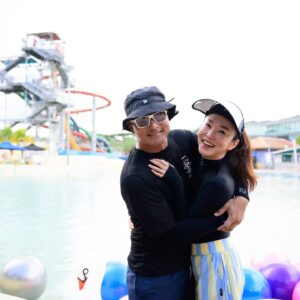 Fann Wong Instagram - Happy National Day ❤️❤️❤️

Zed turns 10 today ❤️ Here’s to my young man, growing up with the bold spirit and daring heart of a pirate as u navigate life’s exciting adventures! Happy Birthday my fearless captain ❤️

Heartfelt thank you to the amazing @startyoungsg @downtowneast who brought Zed’s pirate-themed party to life! Your passion, energy, and creativity truly made the day unforgettable, allowing parents to sit back and relax. You guys are absolutely wonderful! ⚓🎉 

@startyoungsg 
@downtowneast 
@aiainbaby 谢谢life guard , 你可以下次陪我玩Kraken吗？😤
@charzsim 
@zachleong Thank you for the retro cake 🤩🤩🤩
@jianyongtan