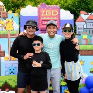 Fann Wong Instagram - Happy National Day ❤️❤️❤️

Zed turns 10 today ❤️ Here’s to my young man, growing up with the bold spirit and daring heart of a pirate as u navigate life’s exciting adventures! Happy Birthday my fearless captain ❤️

Heartfelt thank you to the amazing @startyoungsg @downtowneast who brought Zed’s pirate-themed party to life! Your passion, energy, and creativity truly made the day unforgettable, allowing parents to sit back and relax. You guys are absolutely wonderful! ⚓🎉 

@startyoungsg 
@downtowneast 
@aiainbaby 谢谢life guard , 你可以下次陪我玩Kraken吗？😤
@charzsim 
@zachleong Thank you for the retro cake 🤩🤩🤩
@jianyongtan