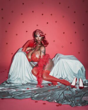 Fantasia Royale Gaga Instagram - My valentines day photo shoot that is featured in @outmagazine today❤️🙏🏾 go check out the article on out.com

Photographer: @officialricardodiaz
Set Design: @mikeyy_15
Set Assist: @randyyram
Retoucher: @marvorista
Graphic Designer: @jamesjunk.co 
Hair @seanpaulwigs 
Foxes @kaozbybrandonmcdaniel 

#WITB #everywhere #fantasiaroyalegaga @bouletbrothersdragula