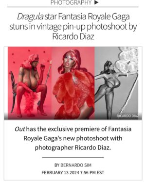 Fantasia Royale Gaga Instagram - My valentines day photo shoot that is featured in @outmagazine today❤️🙏🏾 go check out the article on out.com

Photographer: @officialricardodiaz
Set Design: @mikeyy_15
Set Assist: @randyyram
Retoucher: @marvorista
Graphic Designer: @jamesjunk.co 
Hair @seanpaulwigs 
Foxes @kaozbybrandonmcdaniel 

#WITB #everywhere #fantasiaroyalegaga @bouletbrothersdragula
