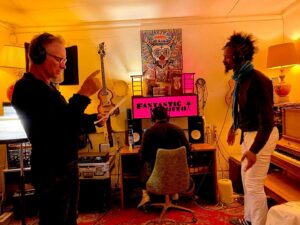Fantastic Negrito Instagram - Alright alright a lot of you guessed it because I’ve been talkin about it for a while! Undefeated Eyes feat. the legendary @theofficialsting is out next Friday. Pre-save it at the link in my bio. Very happy that this track is getting out to the world. This picture is of Sting and I @storefrontrecords layin it down right here in West Oakland 🎶