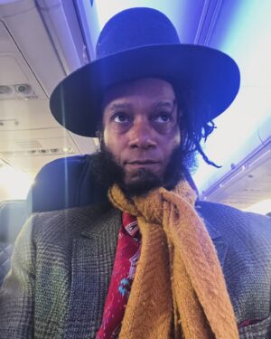 Fantastic Negrito Instagram - I’m on a plane