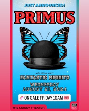 Fantastic Negrito Instagram - Interesting, exciting whimsical, transformative
what a thrill!!! 2 of the bay areas own! 
Very excited about opening for the legendary @primusville @lesclaypool