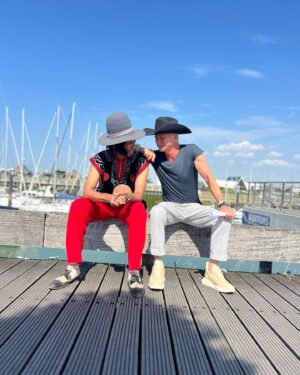 Fantastic Negrito Instagram - I had the opportunity and pleasure of shooting video footage for my collaboration with @theofficialsting undefeated eyes @beachfestival_nieuwpoort. Great day feeling blessed and grateful for everything. Video is coming soon! New album drops mid September!