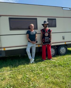 Fantastic Negrito Instagram - I had the opportunity and pleasure of shooting video footage for my collaboration with @theofficialsting undefeated eyes @beachfestival_nieuwpoort. Great day feeling blessed and grateful for everything. Video is coming soon! New album drops mid September!