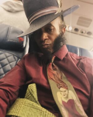 Fantastic Negrito Instagram - I’m on a plane. where are you ?