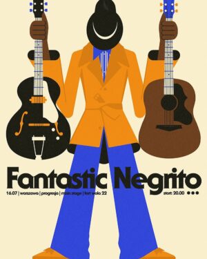 Fantastic Negrito Instagram - Tonight in Poland ! Progresja
22 Fort Wola
Warszawa, mazowieckie 01-258 PL
http://progresja.com/
——————— 
Public:  48 22 419 54 12