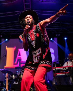 Fantastic Negrito Instagram - Italy is such a fascinating country to play. I never get tired of coming here!!! The food alone … I want to thank @roberta.paolucci for capturing some incredible moments on stage.