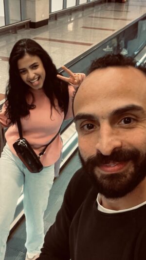 Farah Anany Instagram - خطيبي كان عايز يفسخ الخطوبه .. شاهد حصل ايه