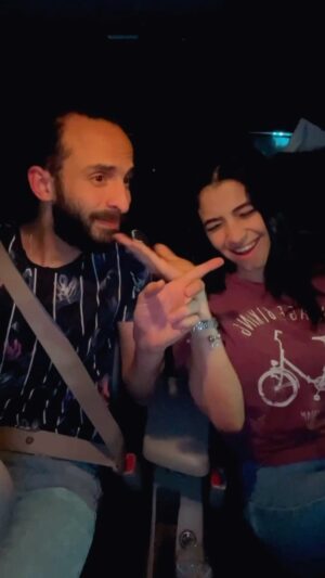 Farah Anany Instagram - ماحسيناش بنفسنا غير على حدود ليبيا 😄👍🏻