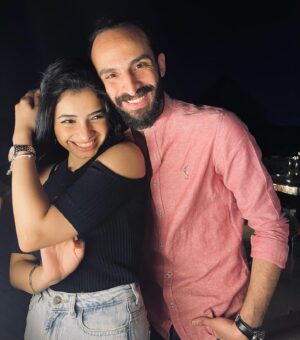 Farah Anany Instagram - Only a fool for you farouk ❤️👫🏻