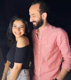 Farah Anany Instagram - Only a fool for you farouk ❤️👫🏻