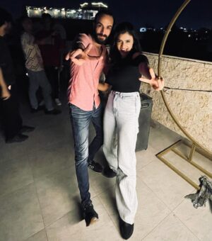 Farah Anany Instagram - Only a fool for you farouk ❤️👫🏻