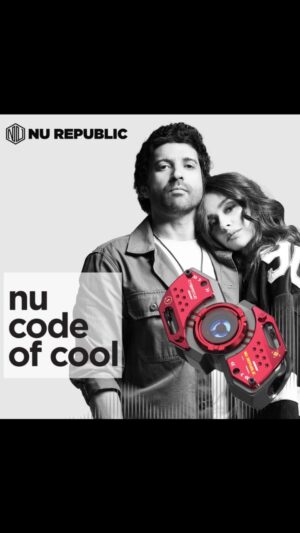 Farhan Akhtar Instagram - So stylish that, you have to have to have them! 

A Behind-the-Scenes Look at our collaboration with Nu Republic®️ which is revolutionizing wear- tech products - that not only sound incredible but also look effortlessly stylish. We couldn’t resist, and you shouldn’t either. 

@bajaj.deep @ujjwalsarin #nurepublic #nucodeofcool