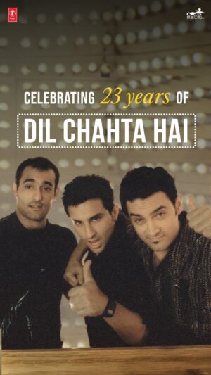 Farhan Akhtar Instagram - Here’s to lifelong friendships.
To the cast, crew and audience, your love has kept #DilChahtaHai alive for 23 years.
#23YearsOfDilChahtaHai

#AamirKhan #SaifAliKhan #AkshayeKhanna @realpz @sonalikul #DimpleKapadia @ritesh_sid @Zoieakhtar @reemakagti1 @avancontractor @bbluntindia #TanujaDabir @arjunbhasin @farahkhankunder @shankarehsaanloy @jaduakhtar @suzcapmer #NakulKamte @dop007 @kassimjagmagia @vishalrr @imanojchouhan @excelmovies