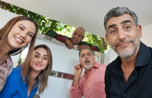 Farid Regragui Instagram - الله أهديك العربي...حل علينا ندخلو ههههههههههه 
Ce soir mes chers amis à 21h40 sur @2mtv 
Téléfilm "Al warite"
de @mohammedabderrahman.tazi 
@rachideloualiofficiel @hassnaamoumni @rajae_kharmaz @seddik_mekouar @kenzatazi.dop @saqrzanatiofficial