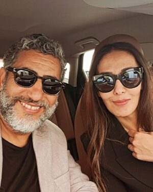 Farid Regragui Instagram - سعدت اليوم بلقائك اختي وصديقتي @jalilatalemsi
