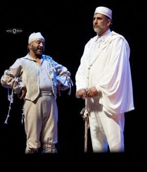 Farid Regragui Instagram - لقطات للممثل فريد الركراكي @farid_regragui_officiel من مسرحية الفيجطة للمخرج أمين ناسور
#photography #theatre_mohamed_5 #theatre #maroc