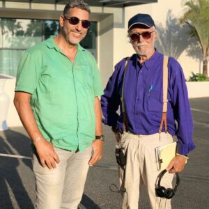 Farid Regragui Instagram - Nouvelle aventure..nouveau personnage..
Pour la 1ere fois sous la direction du réalisateur si Abderahmane tazi...merci si Tazi pour la confiance et merci à toute l'équipe..
@mohammedabderrahman.tazi
@2mtv @assabah_ma
#telefilm #cinema #acteur #comedie #maroc #rabat #tournage