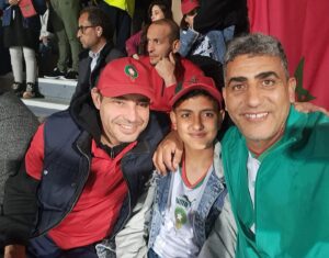 Farid Regragui Instagram - Les plus belles rencontres sont toujours inattendues...
Ça m'a fait un énorme  plaisir de te rencontrer mon frère hadj @hadjallaki
#amitié #football #maroc #tanger #artistes #cinema #actor