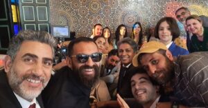 Farid Regragui Instagram - #fouk_salk 
#فوق_السلك 
La famille....
@cornerfilms
@mamounnaciri @s.c.naciri @saidbeyofficiel @saharseddiki @jalilatalemsi @obeid.zineb @abdorrahimtamimi @nabilboudarqa @mohamed_simoka_aouragh @narimane_sadad @siraj_hamza @abdenbielbeniwi.officiel @reda.bekhti @houda_hader @saramikayil @malak_lokayyy @meryemmorgan @l.mansion.marrakech