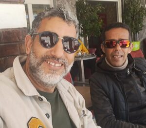 Farid Regragui Instagram - ميمكنش نمشي الخميسات او منشوفش صاحبي عبد الرحمان...
@abdelrrahmaneelouardi
@orchestre_fayssale