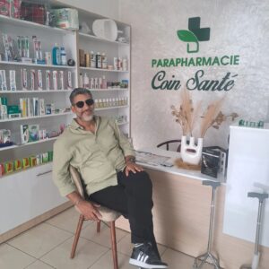 Farid Regragui Instagram - Merci tres chère nièce @jihane_leknizi; très Joli espace à decouvrir..
@para_coin_sante 
#agadir #morocco🇲🇦 #cinema #acteur #santé #vacance #voyage