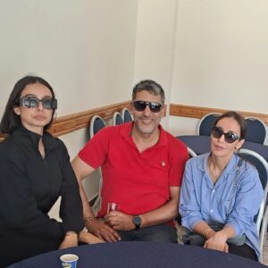 Farid Regragui Instagram - Très heureux de vous avoir rencontrer mes très amies @jalilatalemsi et @inssaf_zeroual_actrice..merci cher ami @nasseuramine de nous avoir réunir.
#amitié #theatre #spectacle #cinema
#movie #acteur #actrice #tournage #workshop