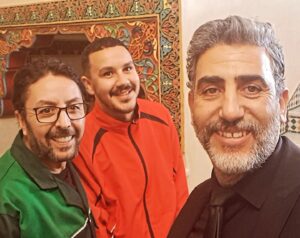 Farid Regragui Instagram - أصدقائي متنساوش اليوم "فوق السلك" الحلقة 5 و 6 
@saidbeyofficiel @abdorrahimtamimi @nabilboudarqa @mamounnaciri @cornerfilms @s.c.naciri @al_oula1